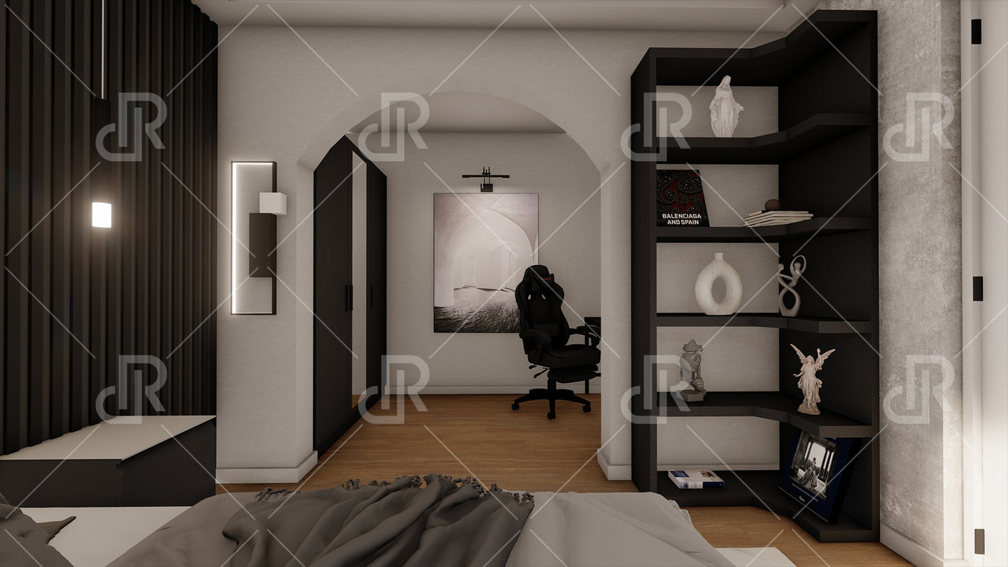 Camera fam. Andy - parter