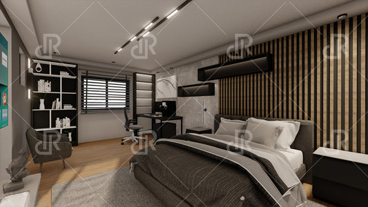 Camera fam. Andy - etaj