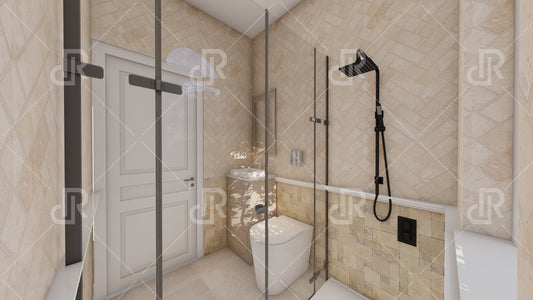 Baie fam. Sonia - etaj (serviciu)