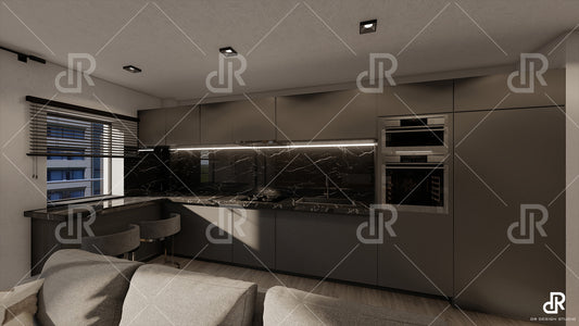 Bucatarie fam. Ghergu