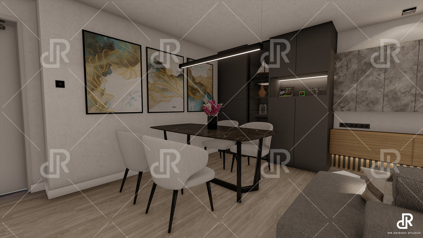 Bucatarie fam. Ghergu