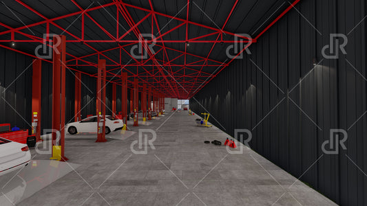 Service Auto ARENA - Arh. interioara