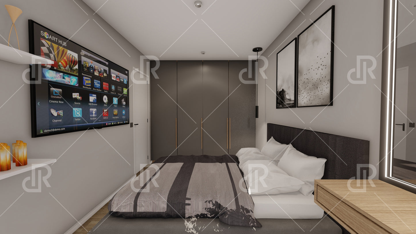 Dormitor fam. Arteni