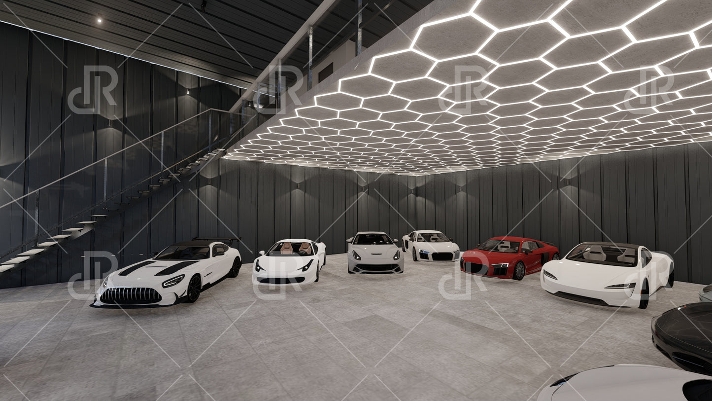 Showroom Auto ARENA - Arh. interioara