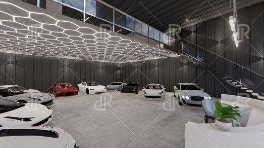 Showroom Auto ARENA - Arh. interioara