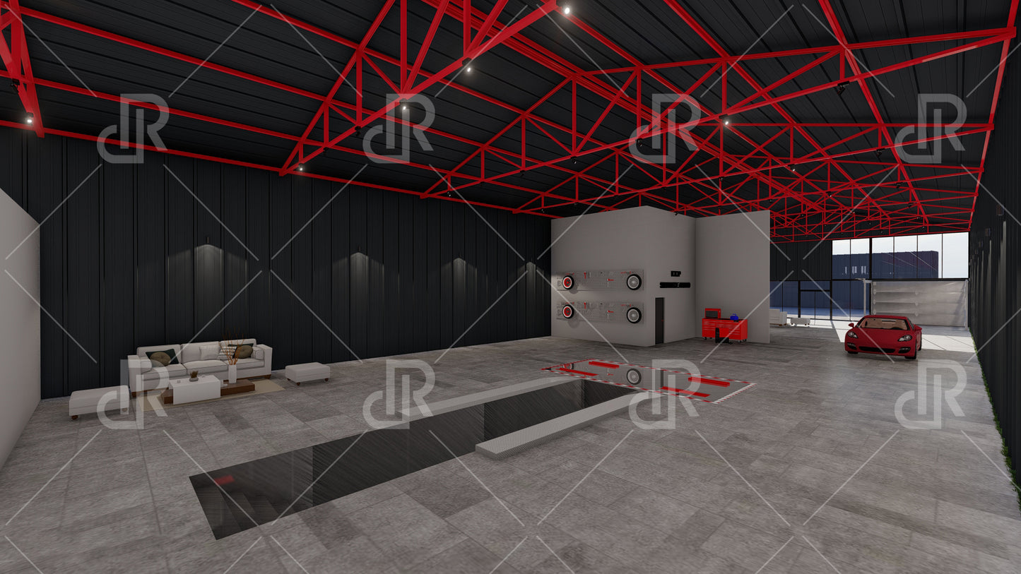 Service Auto ARENA - Arh. interioara