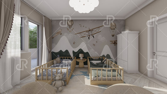 Dormitor copii fam. Sonia