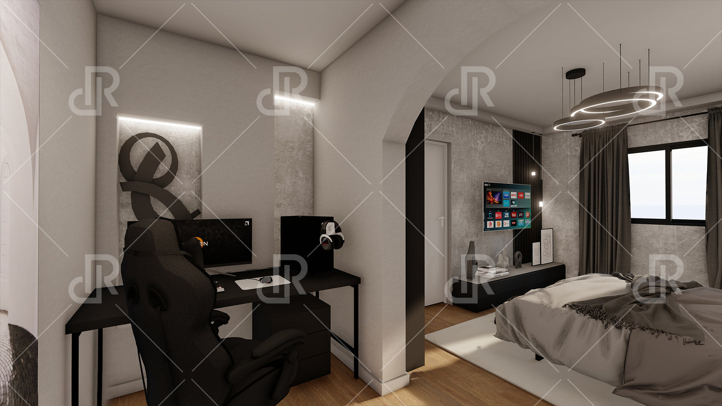 Camera fam. Andy - parter