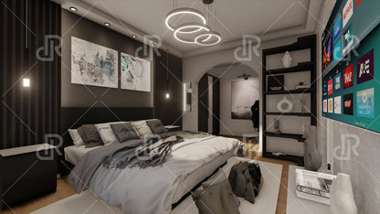 Camera fam. Andy - parter