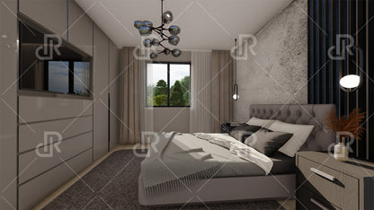 Dormitor fam. Valentin