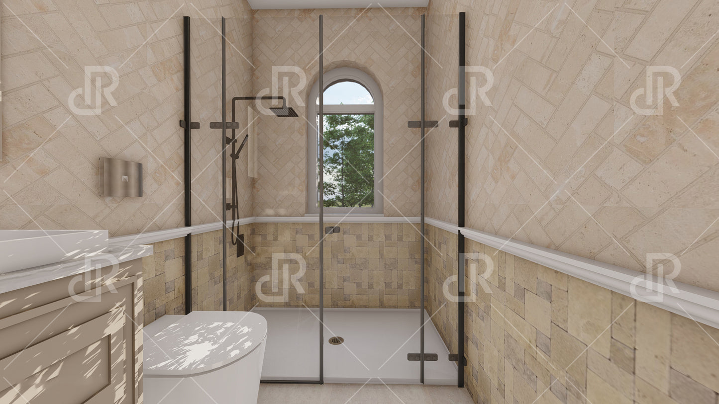 Baie fam. Sonia - etaj (serviciu)