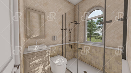 Baie fam. Sonia - etaj (serviciu)