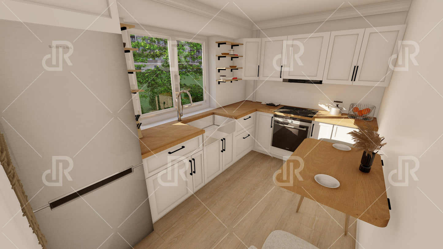 Bucatarie fam. Alexei