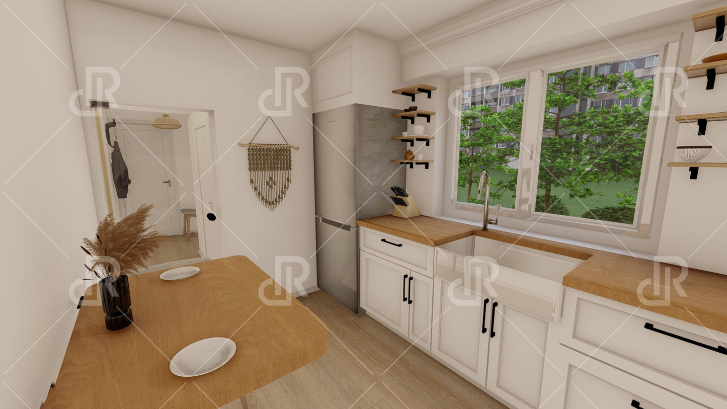 Bucatarie fam. Alexei