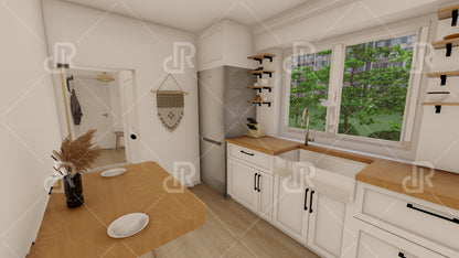 Bucatarie fam. Alexei