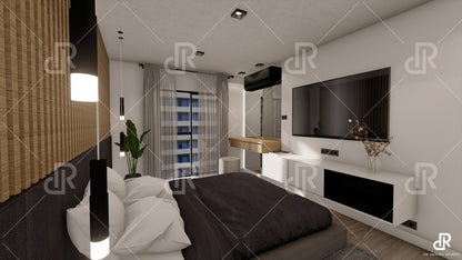 Dormitor fam. Ghergu