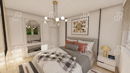 Dormitor fam. Alexei