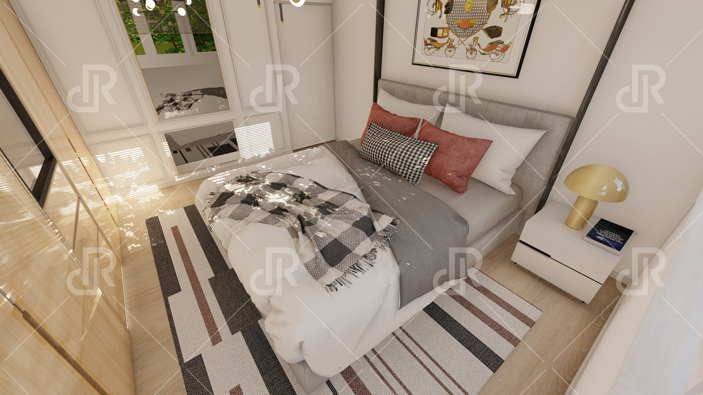 Dormitor fam. Alexei