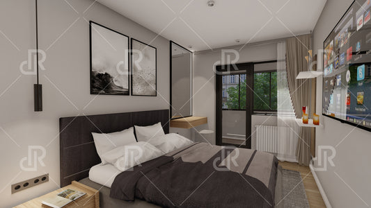 Dormitor fam. Arteni