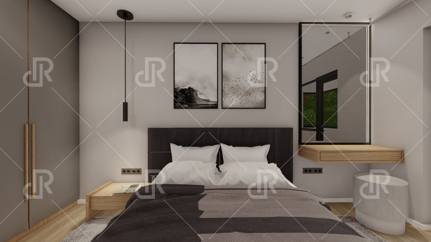 Dormitor fam. Arteni