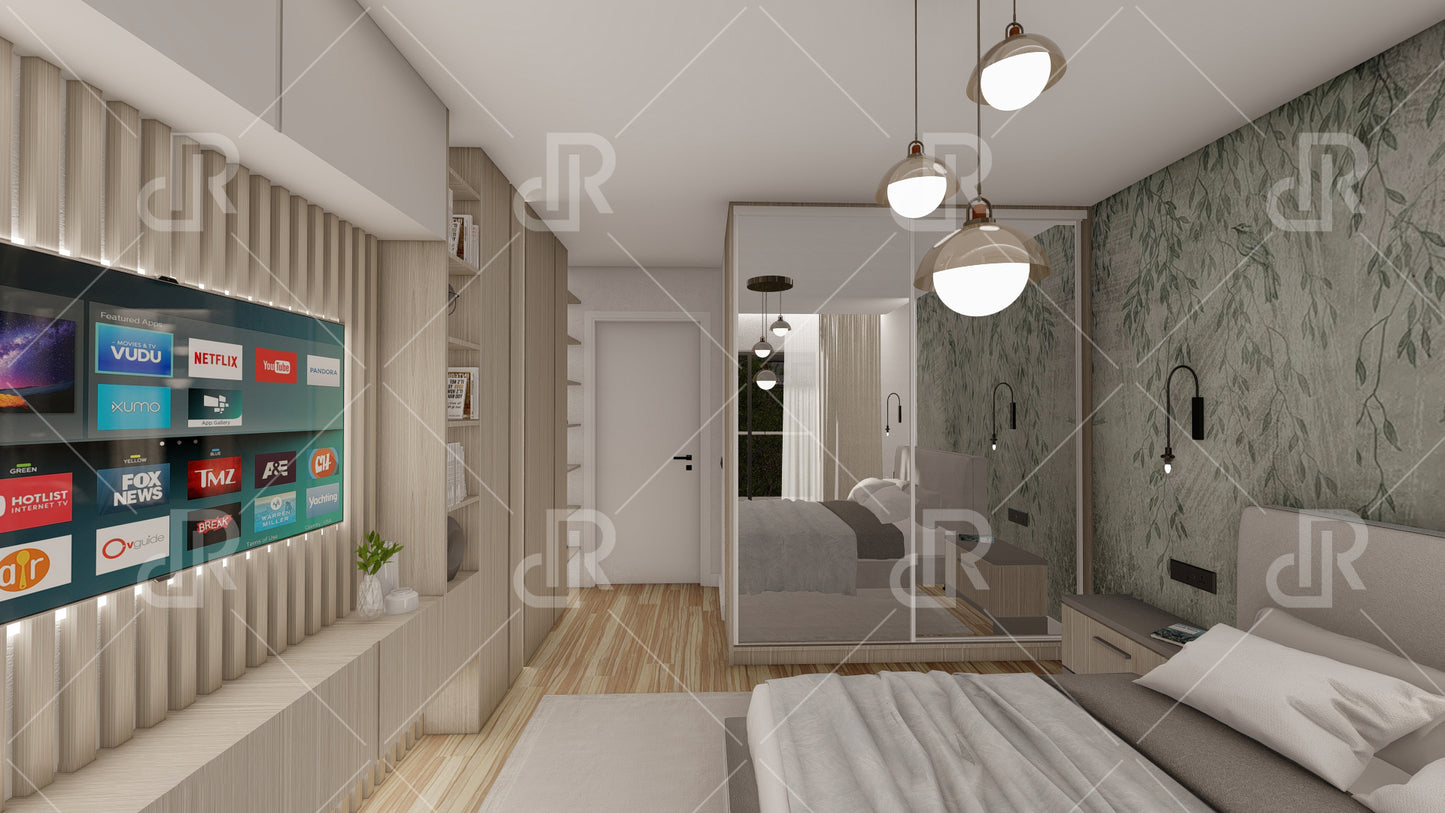 Dormitor fam. Ghergu