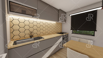 Bucatarie fam. Arteni