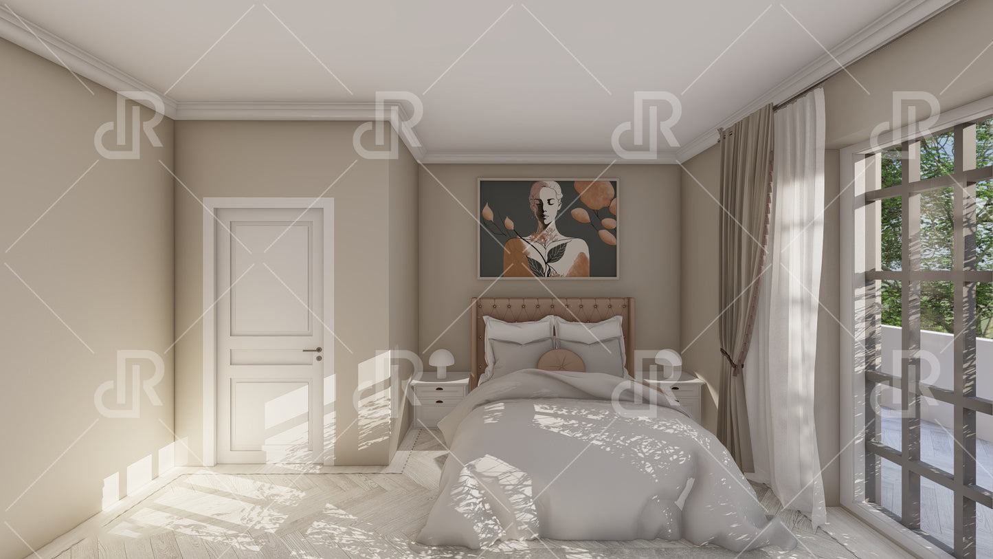 Dormitor oaspeti fam. Sonia