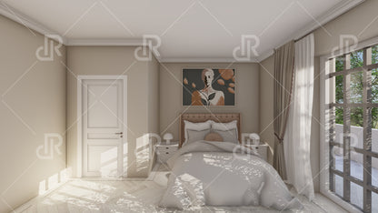 Dormitor oaspeti fam. Sonia