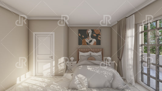 Dormitor oaspeti fam. Sonia