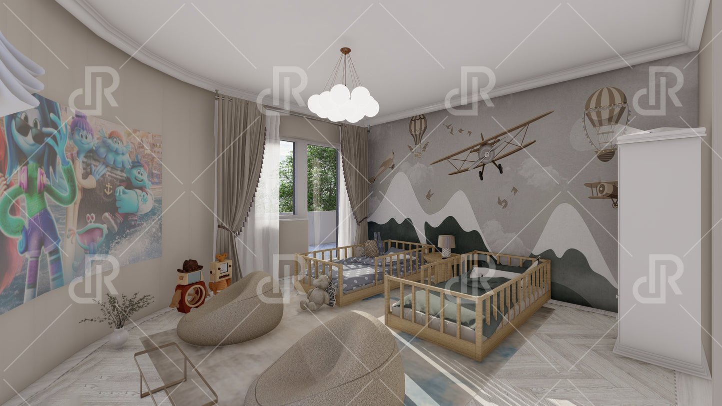 Dormitor copii fam. Sonia