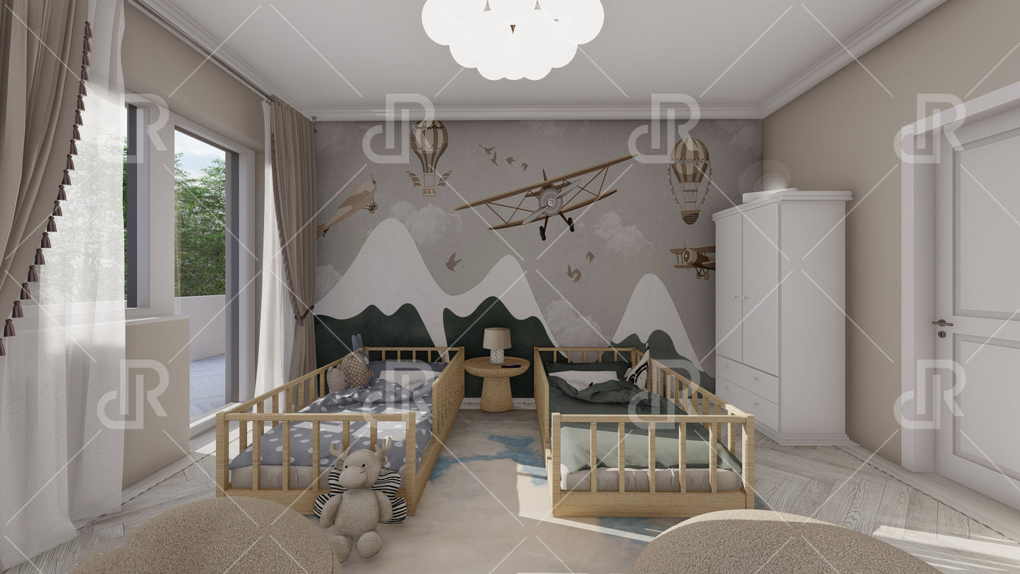 Dormitor copii fam. Sonia