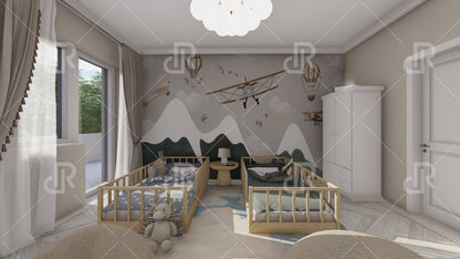 Dormitor copii fam. Sonia