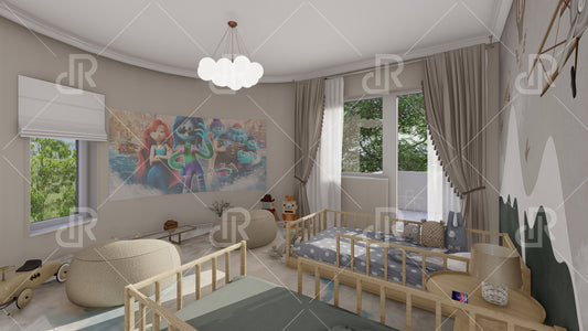 Dormitor copii fam. Sonia